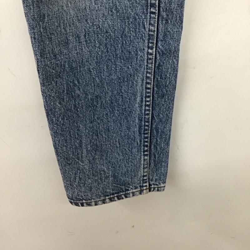 リーバイストラウスアンドコー Levi Strauss & co. パンツ デニム、ジーンズ デニムパンツ スリムパンツ カジュアルパンツ 90s 日本製 305-02 27インチ 無地 インディゴ / インディゴ /  レディース USED 古着 中古 10149551