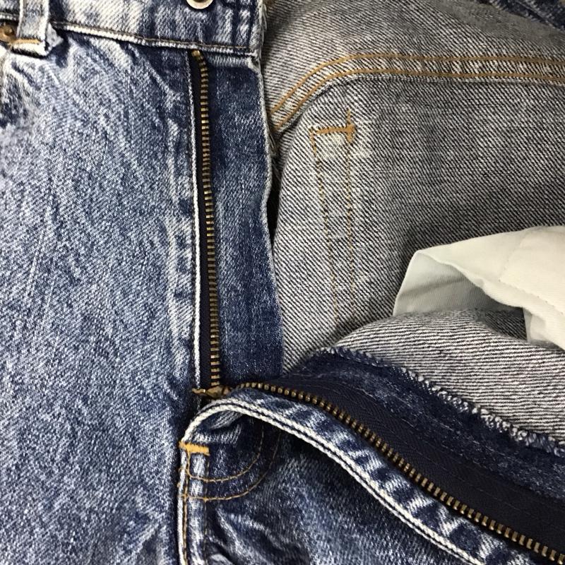 リーバイストラウスアンドコー Levi Strauss & co. パンツ デニム、ジーンズ デニムパンツ スリムパンツ カジュアルパンツ 90s 日本製 305-02 27インチ 無地 インディゴ / インディゴ /  レディース USED 古着 中古 10149551