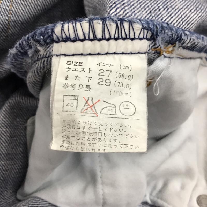 リーバイストラウスアンドコー Levi Strauss & co. パンツ デニム、ジーンズ デニムパンツ スリムパンツ カジュアルパンツ 90s 日本製 305-02 27インチ 無地 インディゴ / インディゴ /  レディース USED 古着 中古 10149551