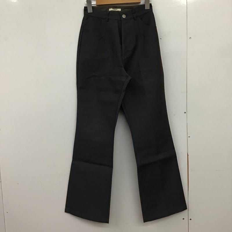 スローバイスライ THROW by SLY パンツ ワークパンツ、ペインターパンツ 030ea031-4200 HWCPFLAREパンツ 0 無地 マルチカラー / マルチカラー /  レディース USED 古着 中古 10149555