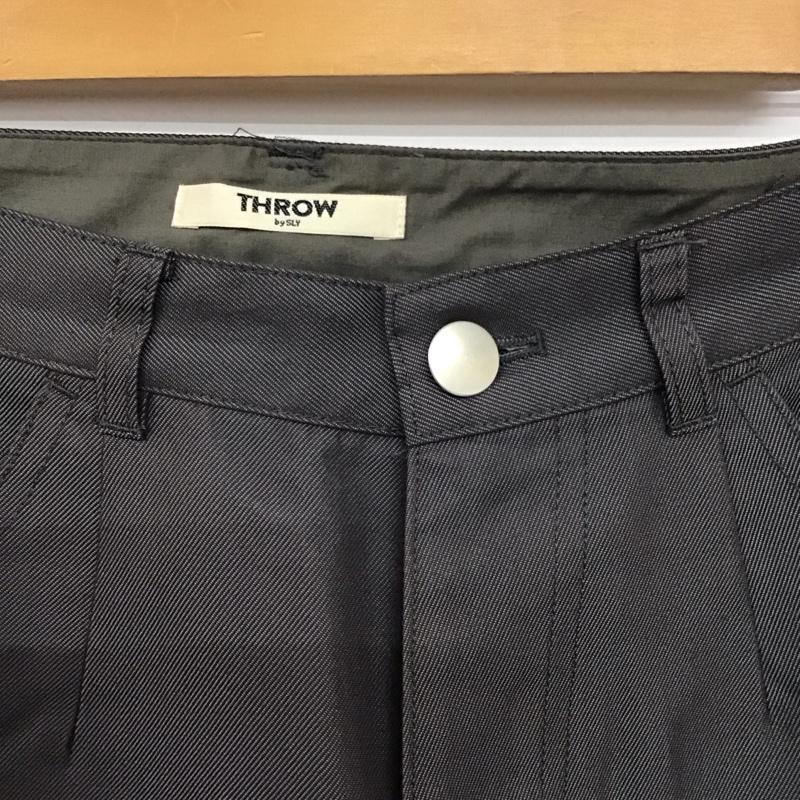 スローバイスライ THROW by SLY パンツ ワークパンツ、ペインターパンツ 030ea031-4200 HWCPFLAREパンツ 0 無地 マルチカラー / マルチカラー /  レディース USED 古着 中古 10149555