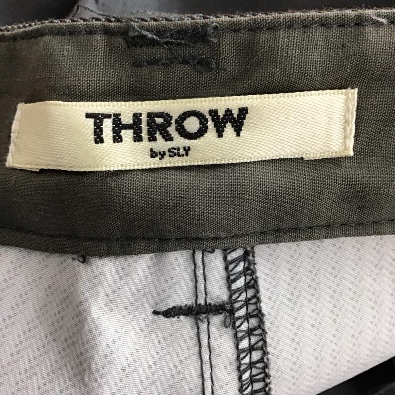 スローバイスライ THROW by SLY パンツ ワークパンツ、ペインターパンツ 030ea031-4200 HWCPFLAREパンツ 0 無地 マルチカラー / マルチカラー /  レディース USED 古着 中古 10149555