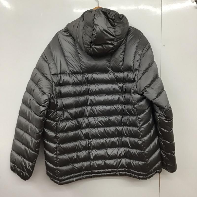 シュプリーム Supreme ジャケット、上着 ジャンパー、ブルゾン MicroDownHalfZipHoodedPullover ダウンジャケット アウター L ロゴ、文字 銀 / シルバー /  メンズ USED 古着 中古 10149574