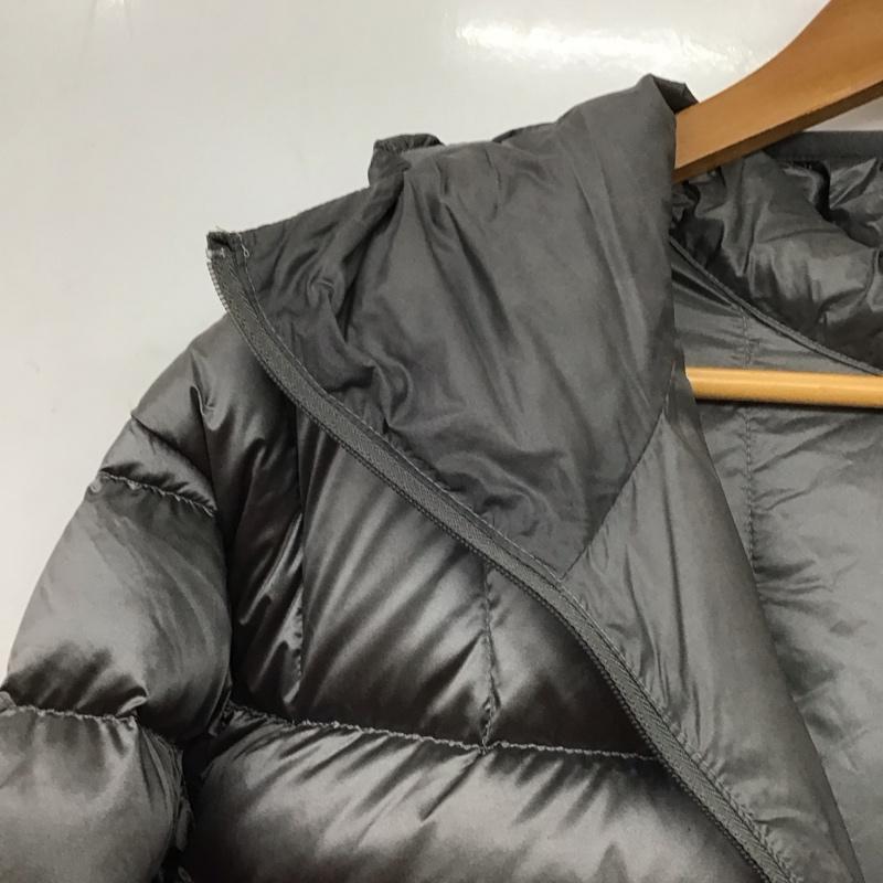 シュプリーム Supreme ジャケット、上着 ジャンパー、ブルゾン MicroDownHalfZipHoodedPullover ダウンジャケット アウター L ロゴ、文字 銀 / シルバー /  メンズ USED 古着 中古 10149574
