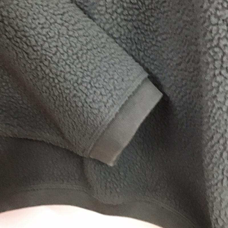 ナイキ NIKE トレーナー 長袖 fb8379-068 ナイキクラブシェルパWNTR LSクルー フリースプルオーバー XXL ロゴ、文字 灰 / グレー /  メンズ USED 古着 中古 10149576