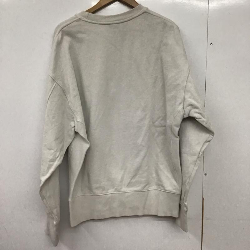 ナイキ NIKE トレーナー 長袖 do8892-030 長袖トレーナー スウェット XL ロゴ、文字 アイボリー / アイボリー /  メンズ USED 古着 中古 10149578