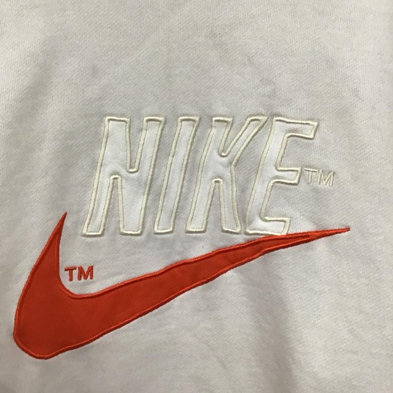 ナイキ NIKE トレーナー 長袖 do8892-030 長袖トレーナー スウェット XL ロゴ、文字 アイボリー / アイボリー /  メンズ USED 古着 中古 10149578