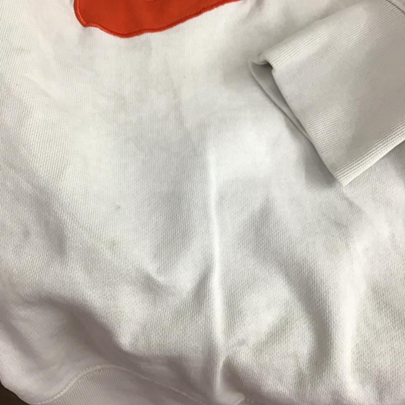 ナイキ NIKE トレーナー 長袖 do8892-030 長袖トレーナー スウェット XL ロゴ、文字 アイボリー / アイボリー /  メンズ USED 古着 中古 10149578