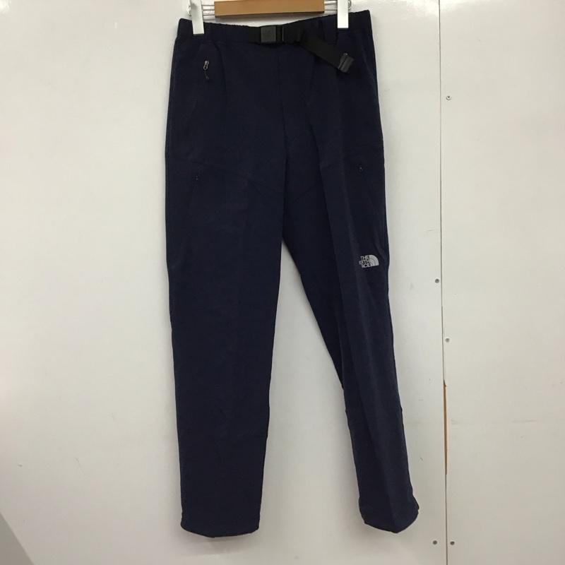 ザノースフェイス THE NORTH FACE パンツ ワークパンツ、ペインターパンツ nb31505 バーブパンツ スポーツウェア S ロゴ、文字 紺 / ネイビー /  メンズ USED 古着 中古 10149582