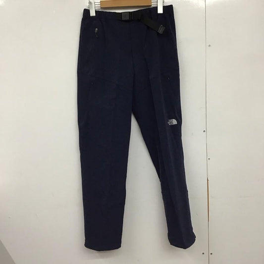 ザノースフェイス THE NORTH FACE パンツ ワークパンツ、ペインターパンツ nb31505 バーブパンツ スポーツウェア S ロゴ、文字 紺 / ネイビー /  メンズ USED 古着 中古 10149582