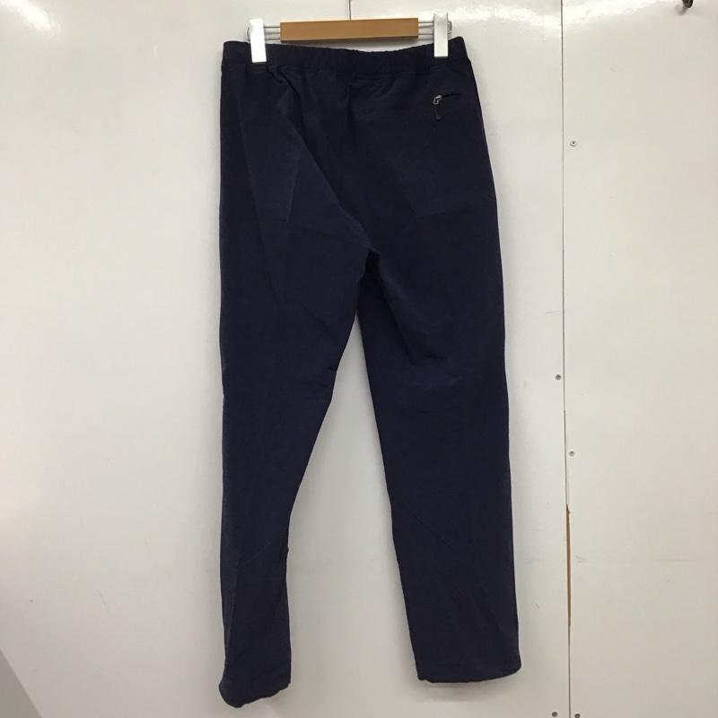 ザノースフェイス THE NORTH FACE パンツ ワークパンツ、ペインターパンツ nb31505 バーブパンツ スポーツウェア S ロゴ、文字 紺 / ネイビー /  メンズ USED 古着 中古 10149582