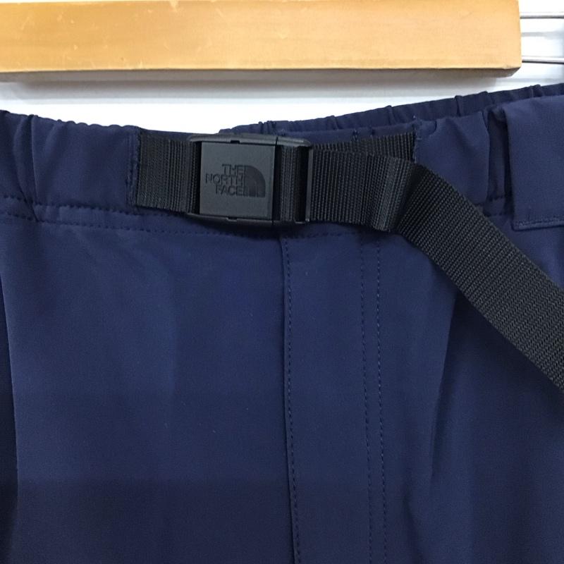 ザノースフェイス THE NORTH FACE パンツ ワークパンツ、ペインターパンツ nb31505 バーブパンツ スポーツウェア S ロゴ、文字 紺 / ネイビー /  メンズ USED 古着 中古 10149582