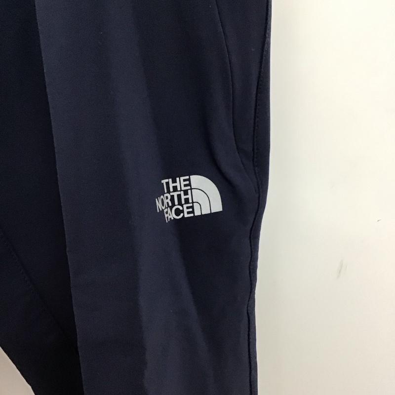 ザノースフェイス THE NORTH FACE パンツ ワークパンツ、ペインターパンツ nb31505 バーブパンツ スポーツウェア S ロゴ、文字 紺 / ネイビー /  メンズ USED 古着 中古 10149582