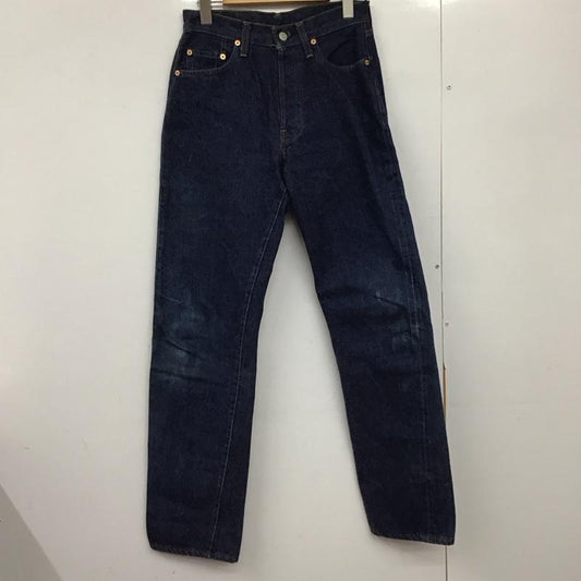 リーバイストラウスアンドコー Levi Strauss & co. パンツ デニム、ジーンズ デニムパンツ スリムパンツ カジュアルパンツ 90s 110周年 usa製 赤耳 29インチ 無地 インディゴ / インディゴ /  メンズ USED 古着 中古 10149584