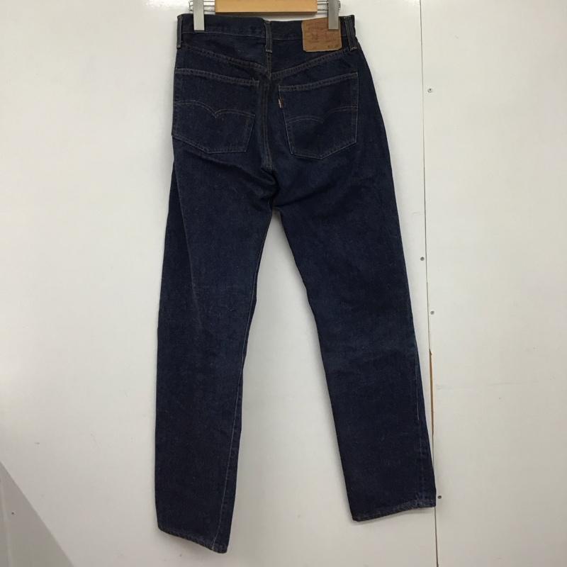 リーバイストラウスアンドコー Levi Strauss & co. パンツ デニム、ジーンズ デニムパンツ スリムパンツ カジュアルパンツ 90s 110周年 usa製 赤耳 29インチ 無地 インディゴ / インディゴ /  メンズ USED 古着 中古 10149584
