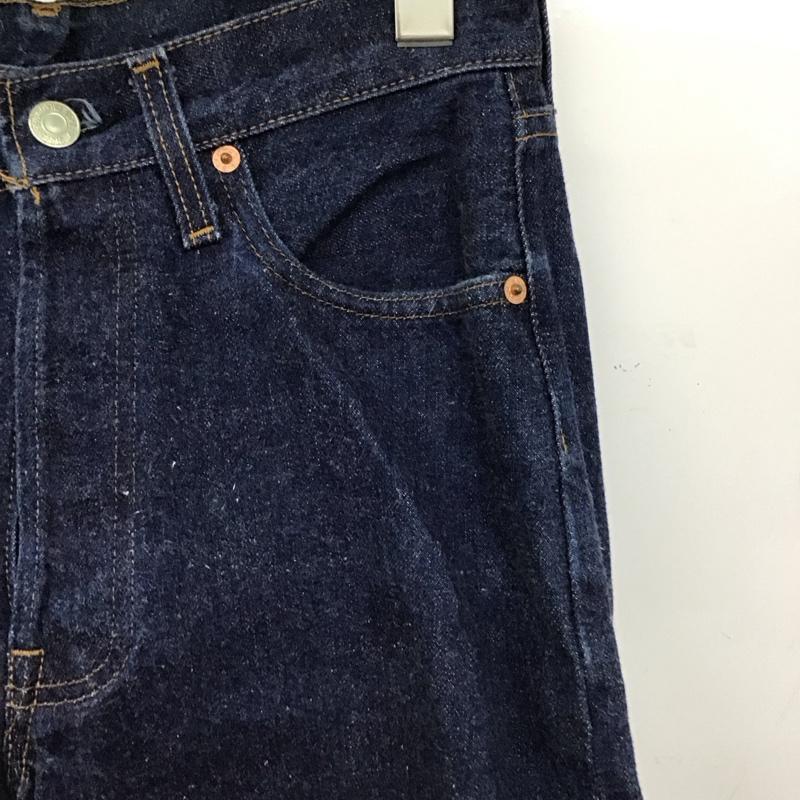 リーバイストラウスアンドコー Levi Strauss & co. パンツ デニム、ジーンズ デニムパンツ スリムパンツ カジュアルパンツ 90s 110周年 usa製 赤耳 29インチ 無地 インディゴ / インディゴ /  メンズ USED 古着 中古 10149584