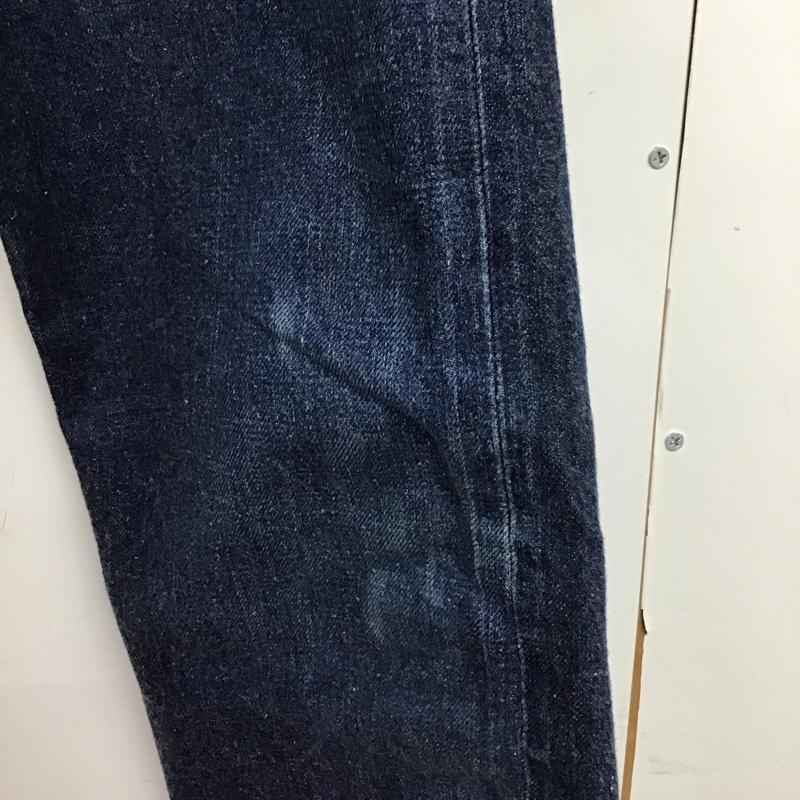 リーバイストラウスアンドコー Levi Strauss & co. パンツ デニム、ジーンズ デニムパンツ スリムパンツ カジュアルパンツ 90s 110周年 usa製 赤耳 29インチ 無地 インディゴ / インディゴ /  メンズ USED 古着 中古 10149584