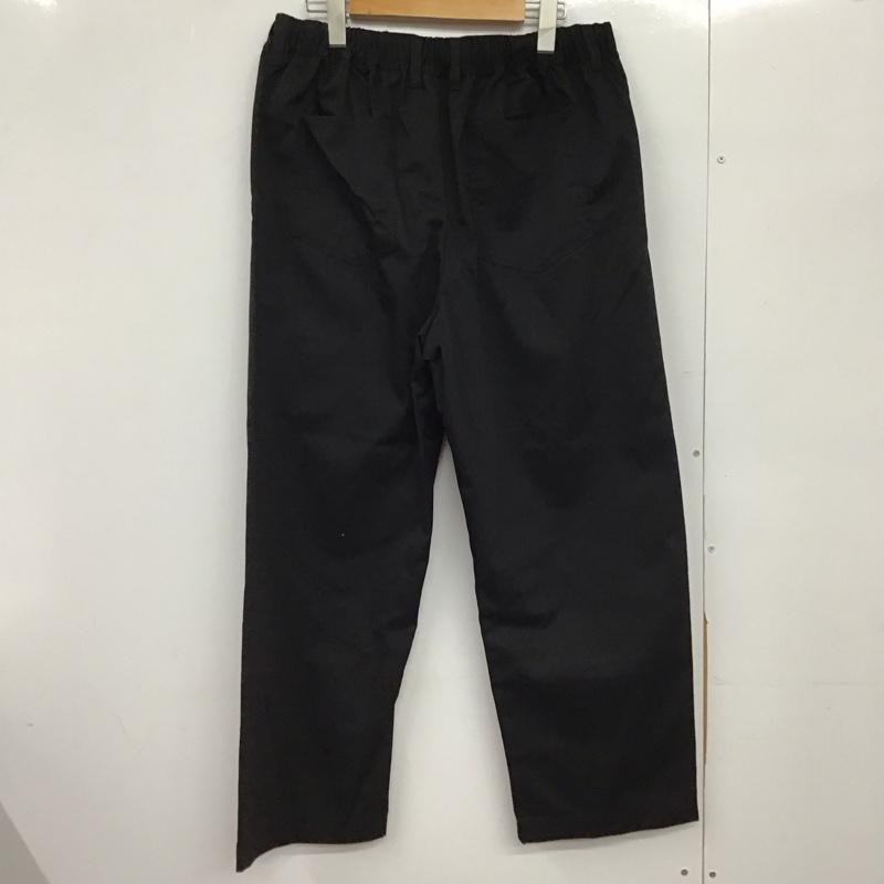 キックスシックス KIXSIX パンツ ワークパンツ、ペインターパンツ ワークパンツ ワイドパンツ カジュアルパンツ XL 無地 黒 / ブラック /  メンズ USED 古着 中古 10149585