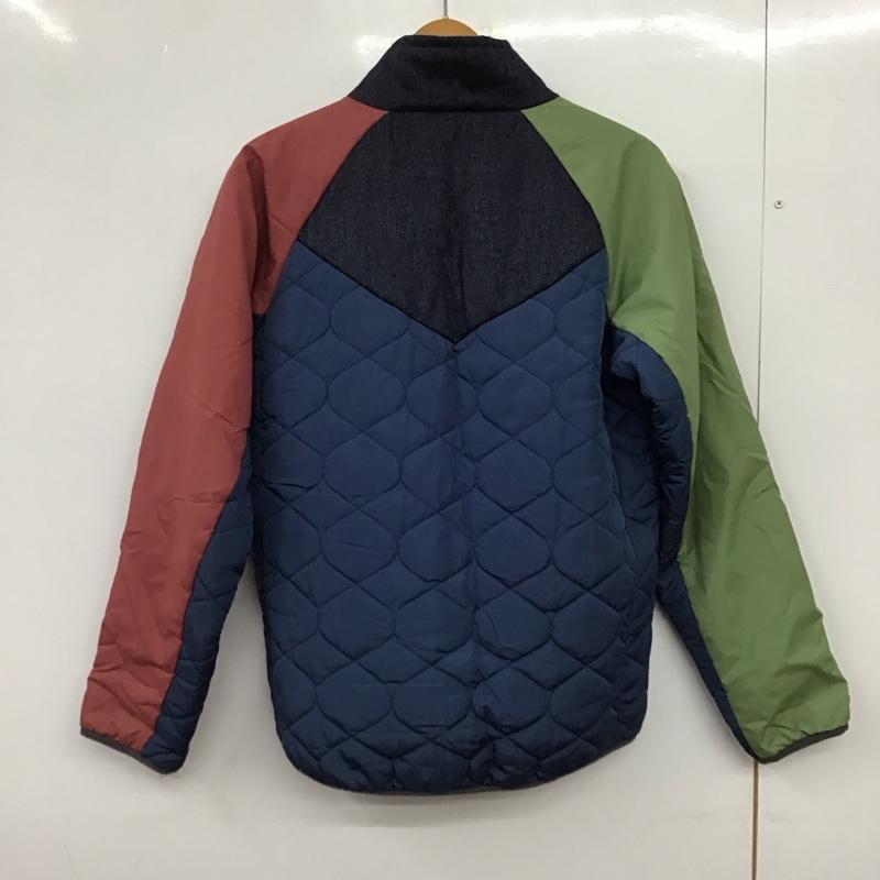 ゴースローキャラバン go slow caravan ジャケット、上着 ジャンパー、ブルゾン ジップアップジャケット アウター スタンドカラージャケット 1 ロゴ、文字 マルチカラー / マルチカラー /  メンズ USED 古着 中古 10149594
