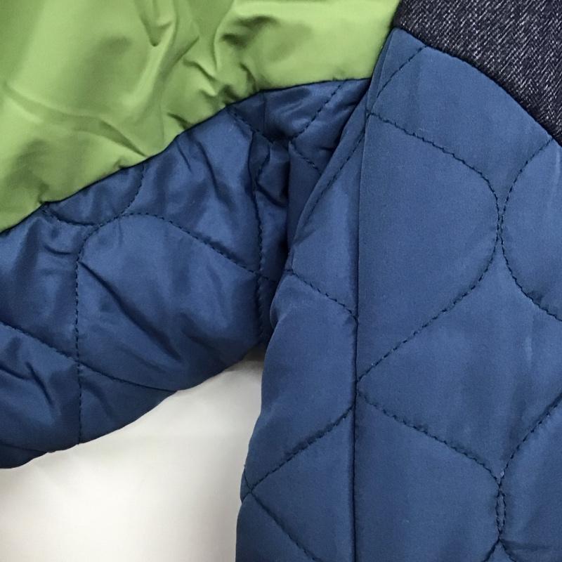 ゴースローキャラバン go slow caravan ジャケット、上着 ジャンパー、ブルゾン ジップアップジャケット アウター スタンドカラージャケット 1 ロゴ、文字 マルチカラー / マルチカラー /  メンズ USED 古着 中古 10149594