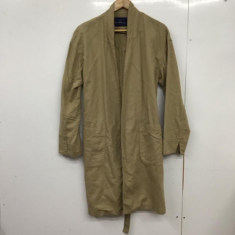 リポトレンタアンニ Ripo trenta anni ジャケット、上着 ジャンパー、ブルゾン 長袖ロングジャケット アウター M 無地 ベージュ / ベージュ /  メンズ USED 古着 中古 10149595