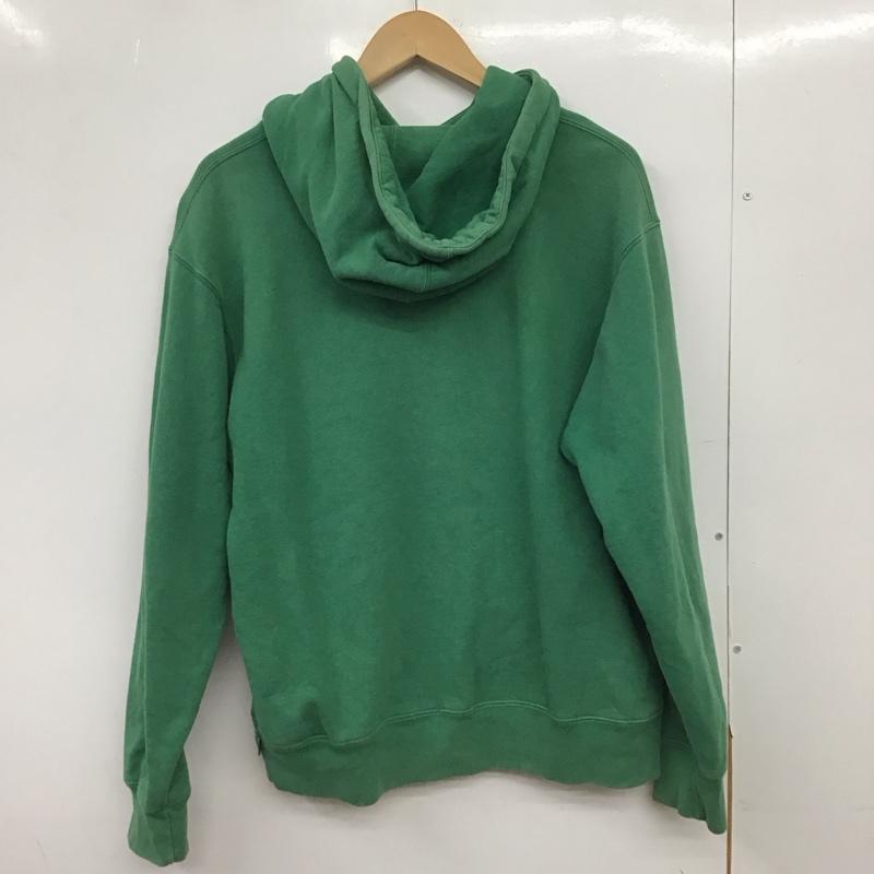 シュプリーム Supreme パーカー 長袖 21SS Don tCareHoodedSweatshirt 長袖パーカー S ロゴ、文字 緑 / グリーン /  メンズ USED 古着 中古 10149597