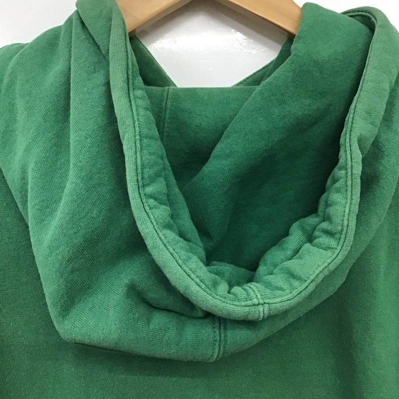 シュプリーム Supreme パーカー 長袖 21SS Don tCareHoodedSweatshirt 長袖パーカー S ロゴ、文字 緑 / グリーン /  メンズ USED 古着 中古 10149597
