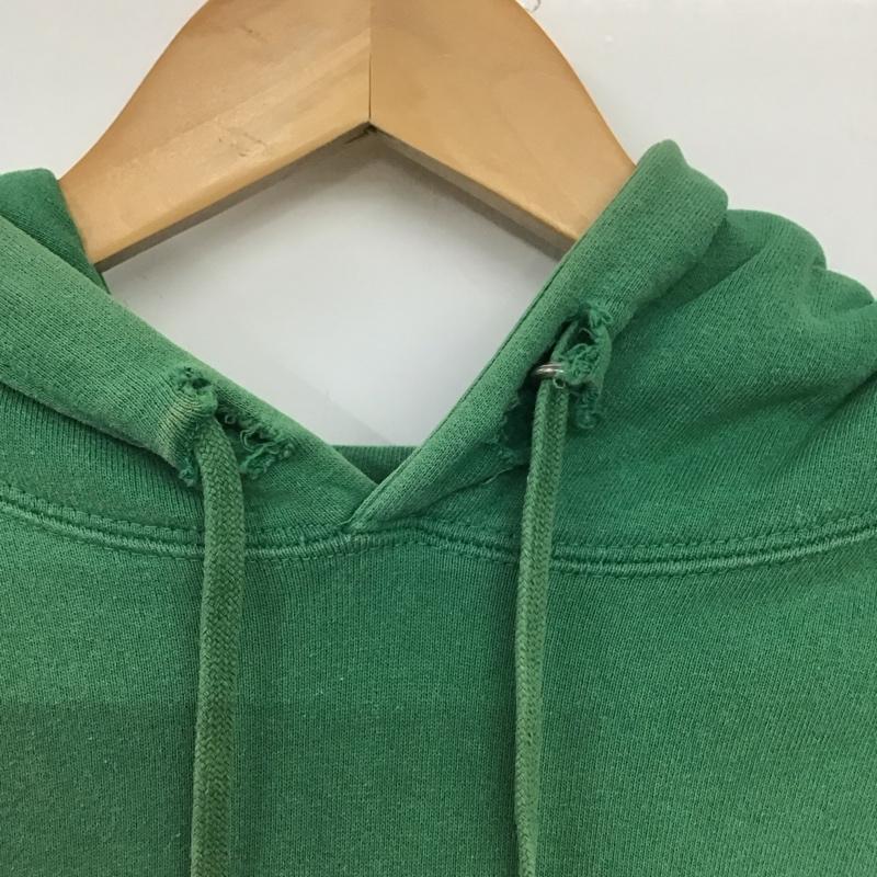 シュプリーム Supreme パーカー 長袖 21SS Don tCareHoodedSweatshirt 長袖パーカー S ロゴ、文字 緑 / グリーン /  メンズ USED 古着 中古 10149597