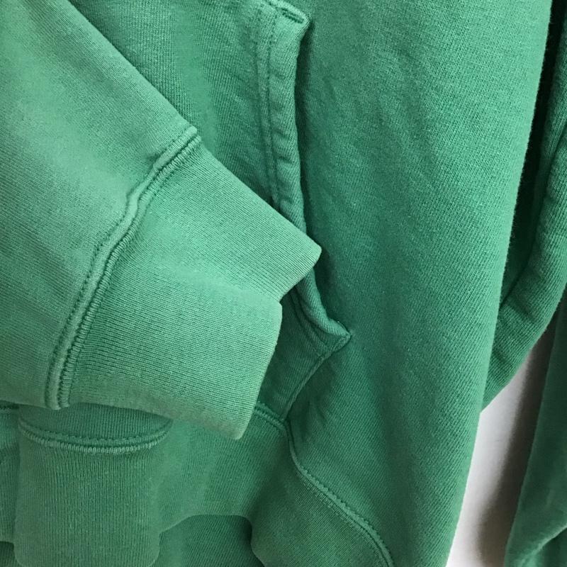 シュプリーム Supreme パーカー 長袖 21SS Don tCareHoodedSweatshirt 長袖パーカー S ロゴ、文字 緑 / グリーン /  メンズ USED 古着 中古 10149597