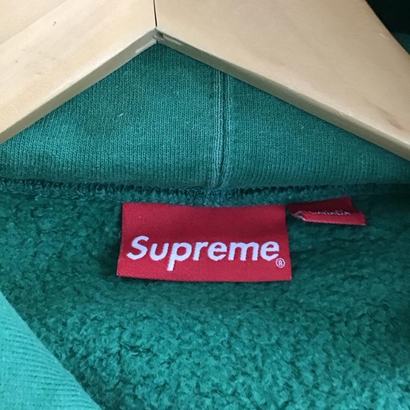 シュプリーム Supreme パーカー 長袖 21SS Don tCareHoodedSweatshirt 長袖パーカー S ロゴ、文字 緑 / グリーン /  メンズ USED 古着 中古 10149597