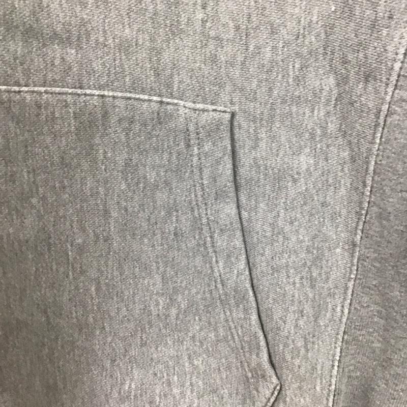ギャップ GAP パーカー 長袖 長袖パーカー プルオーバーパーカー スウェット S ロゴ、文字 灰 / グレー /  メンズ USED 古着 中古 10149600