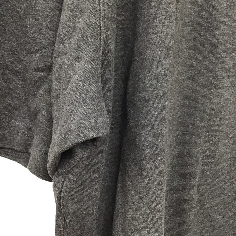 カーハート Carhartt Tシャツ 半袖 半袖カットソー プリントTシャツ ヘンリーネックカットソー XL ロゴ、文字 ダークグレー / ダークグレー /  メンズ USED 古着 中古 10149609
