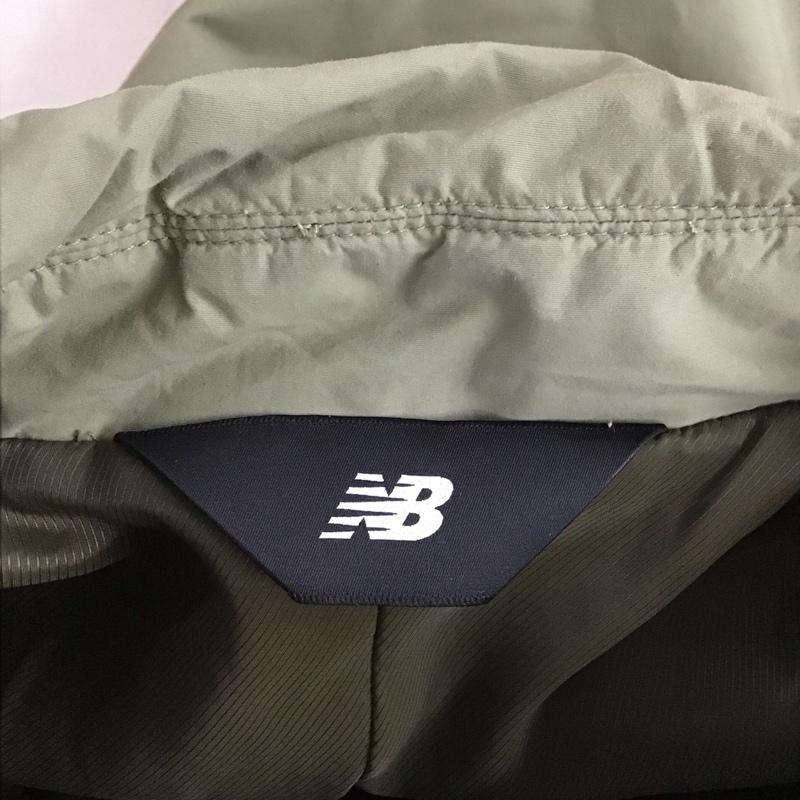 ニューバランス New Balance ジャケット、上着 ジャンパー、ブルゾン ロングジャケット アウター ロングコート L 無地 カーキ / カーキ /  メンズ USED 古着 中古 10149620