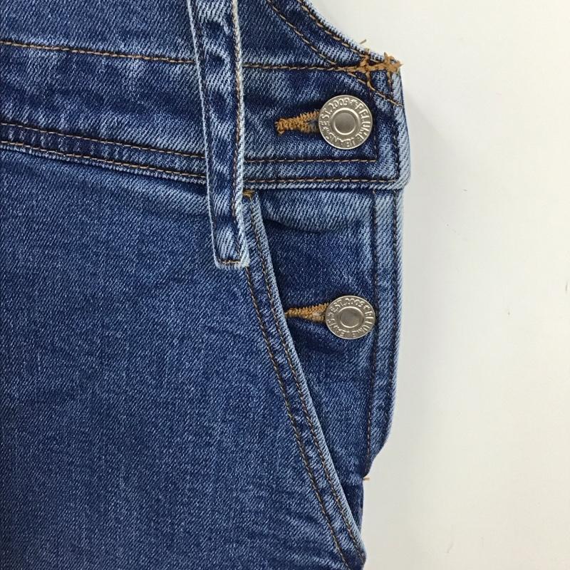 レリュームジャーナルスタンダード relume Journal Standard サロペット・オーバーオール サロペット、オーバーオール ジャンパースカート つなぎ オールインワン デニム 38 無地 インディゴ / インディゴ /  レディース USED 古着 中古 10149622