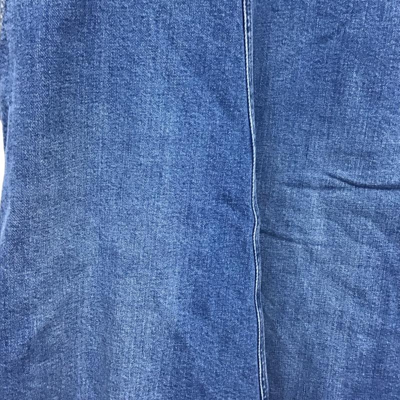 レリュームジャーナルスタンダード relume Journal Standard サロペット・オーバーオール サロペット、オーバーオール ジャンパースカート つなぎ オールインワン デニム 38 無地 インディゴ / インディゴ /  レディース USED 古着 中古 10149622