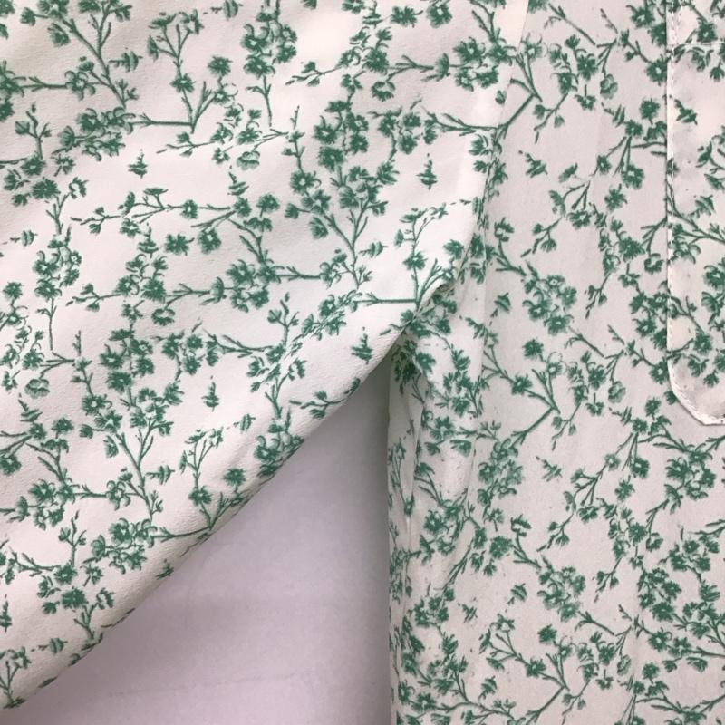マウジー MOUSSY ワンピース ロングスカート 010fs230-2170 22SS RIBBONTIEFLORALDRESS 1 総柄 緑 / グリーン /  レディース USED 古着 中古 10149628