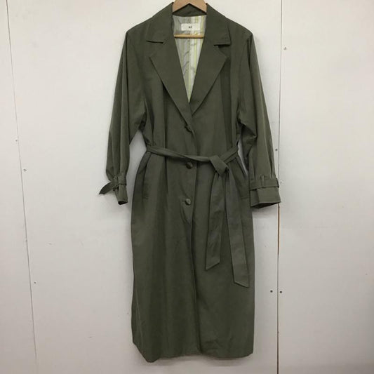 スライ SLY ジャケット、上着 ジャンパー、ブルゾン 030csy30-1480 トレンチコート FREE 無地 カーキ / カーキ /  レディース USED 古着 中古 10149632