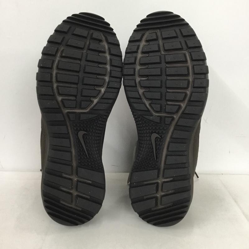 ナイキ NIKE スニーカー スニーカー 685359-206 DUAL FUSION HILLS MID SL 27cm 箱有 27.0cm ロゴ、文字 ダークブラウン / ダークブラウン / X 橙 / オレンジ /  メンズ USED 古着 中古 10149655