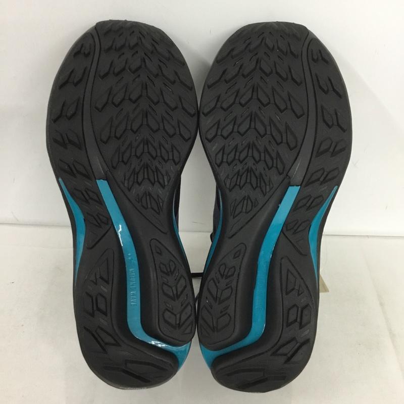 ミズノ MIZUNO スニーカー スニーカー J1GC257701 ウエーブライダーGTX 3 ランニング 28cm 箱有 28.0cm ロゴ、文字 黒 / ブラック /  メンズ USED 古着 中古 10149656