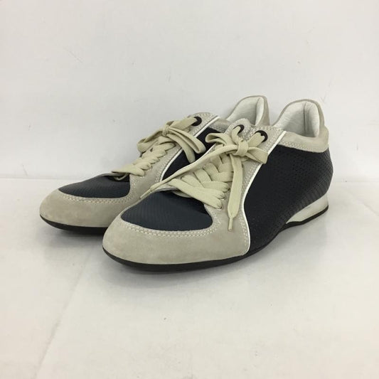 エンポリオアルマーニ EMPORIO ARMANI スニーカー スニーカー 無地 灰 / グレー / X 紺 / ネイビー /  メンズ USED 古着 中古 10149657