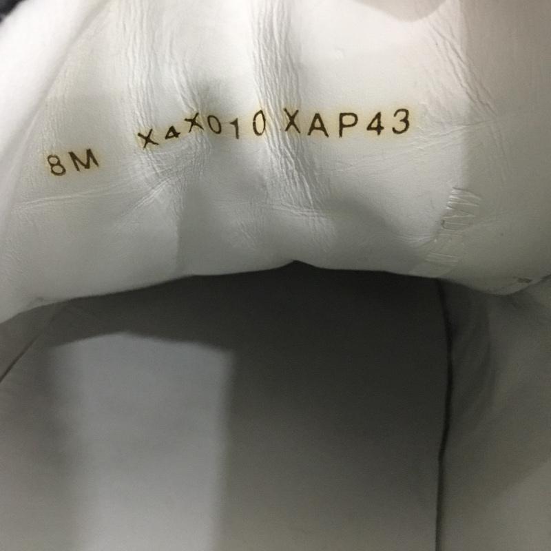 エンポリオアルマーニ EMPORIO ARMANI スニーカー スニーカー 無地 灰 / グレー / X 紺 / ネイビー /  メンズ USED 古着 中古 10149657