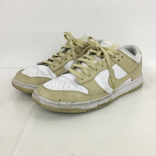 ナイキ NIKE スニーカー スニーカー DV0833-100 DUNK LOW RETRO BTTYS 28cm 28.0cm ロゴ、文字 白 / ホワイト / X ベージュ / ベージュ /  メンズ USED 古着 中古 10149658
