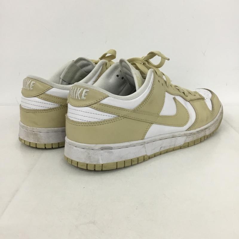 ナイキ NIKE スニーカー スニーカー DV0833-100 DUNK LOW RETRO BTTYS 28cm 28.0cm ロゴ、文字 白 / ホワイト / X ベージュ / ベージュ /  メンズ USED 古着 中古 10149658