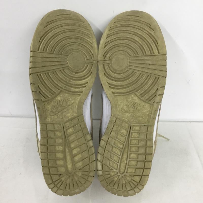ナイキ NIKE スニーカー スニーカー DV0833-100 DUNK LOW RETRO BTTYS 28cm 28.0cm ロゴ、文字 白 / ホワイト / X ベージュ / ベージュ /  メンズ USED 古着 中古 10149658