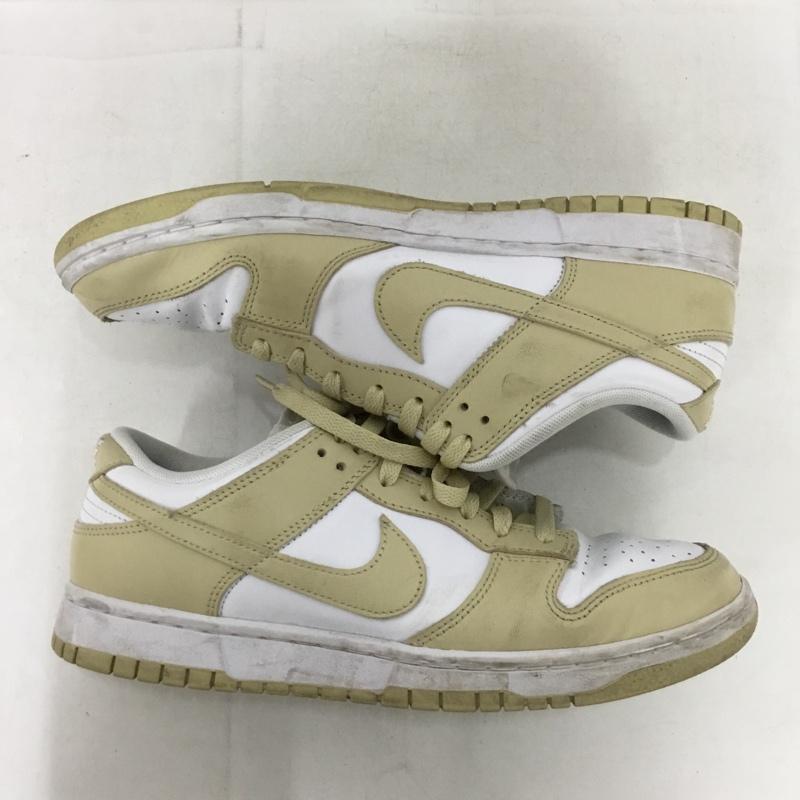 ナイキ NIKE スニーカー スニーカー DV0833-100 DUNK LOW RETRO BTTYS 28cm 28.0cm ロゴ、文字 白 / ホワイト / X ベージュ / ベージュ /  メンズ USED 古着 中古 10149658