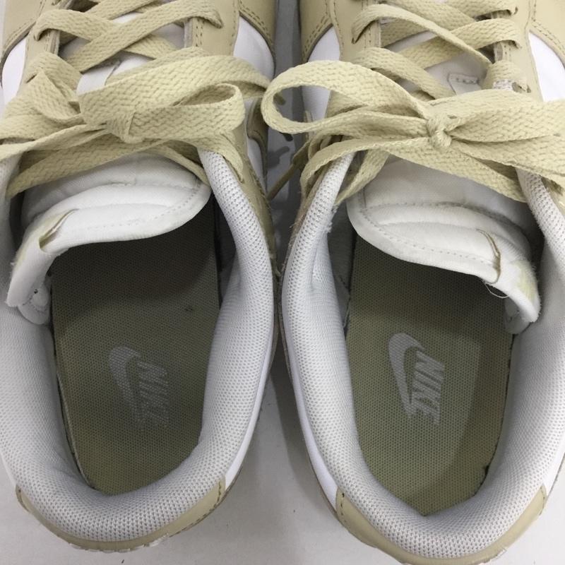 ナイキ NIKE スニーカー スニーカー DV0833-100 DUNK LOW RETRO BTTYS 28cm 28.0cm ロゴ、文字 白 / ホワイト / X ベージュ / ベージュ /  メンズ USED 古着 中古 10149658
