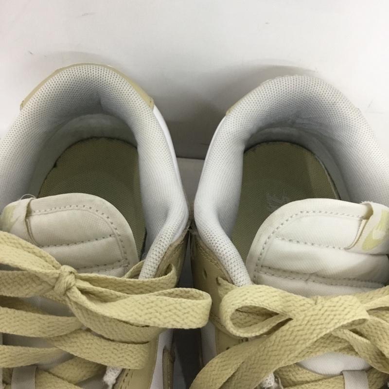 ナイキ NIKE スニーカー スニーカー DV0833-100 DUNK LOW RETRO BTTYS 28cm 28.0cm ロゴ、文字 白 / ホワイト / X ベージュ / ベージュ /  メンズ USED 古着 中古 10149658