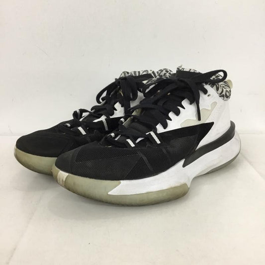ナイキ NIKE スニーカー スニーカー DA3129-002 JORDAN ZION 1 PF 27cm 27.0cm ロゴ、文字 黒 / ブラック / X 白 / ホワイト /  メンズ USED 古着 中古 10149659