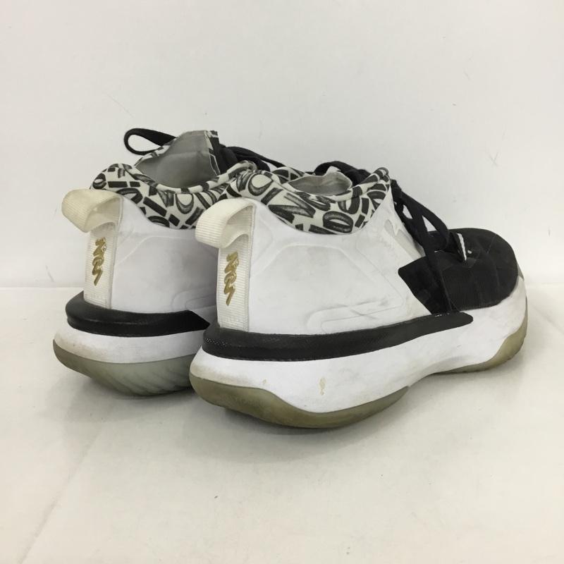 ナイキ NIKE スニーカー スニーカー DA3129-002 JORDAN ZION 1 PF 27cm 27.0cm ロゴ、文字 黒 / ブラック / X 白 / ホワイト /  メンズ USED 古着 中古 10149659