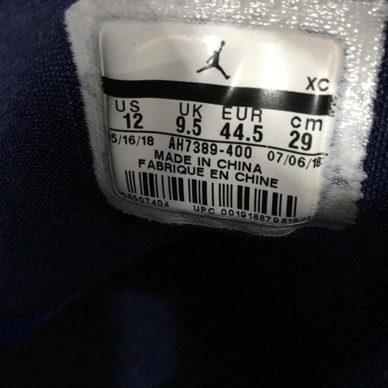 ナイキ NIKE スニーカー スニーカー AH7389-400 W AIR JORDAN 1 RET HI PREM 29cm 29.0cm ロゴ、文字 青 / ブルー /  メンズ USED 古着 中古 10149660